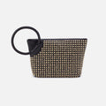 Maggie Clutch In Smooth Leather – Black