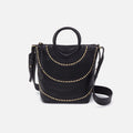 Maggie Crossbody In Smooth Leather – Black