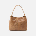 Seneca Shoulder Bag in Buffed Leather – Whiskey