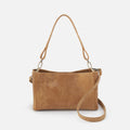 Seneca Shoulder Crossbody in Buffed Leather – Whiskey