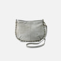 Phoebe Crossbody In Buffed Leather – Misty Harbor