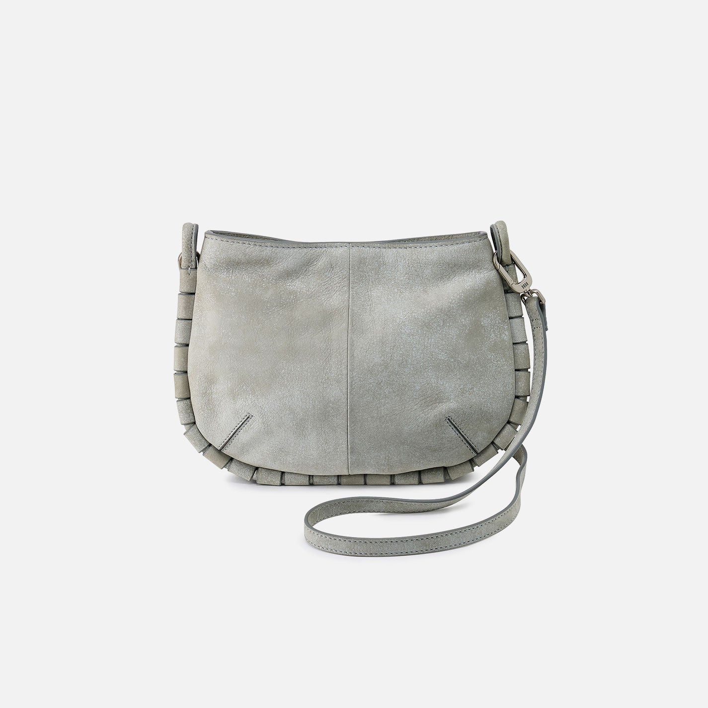 Phoebe Crossbody In Buffed Leather – Misty Harbor