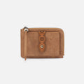 Tabby Zip Medium Wallet In Buffed Leather – Whiskey