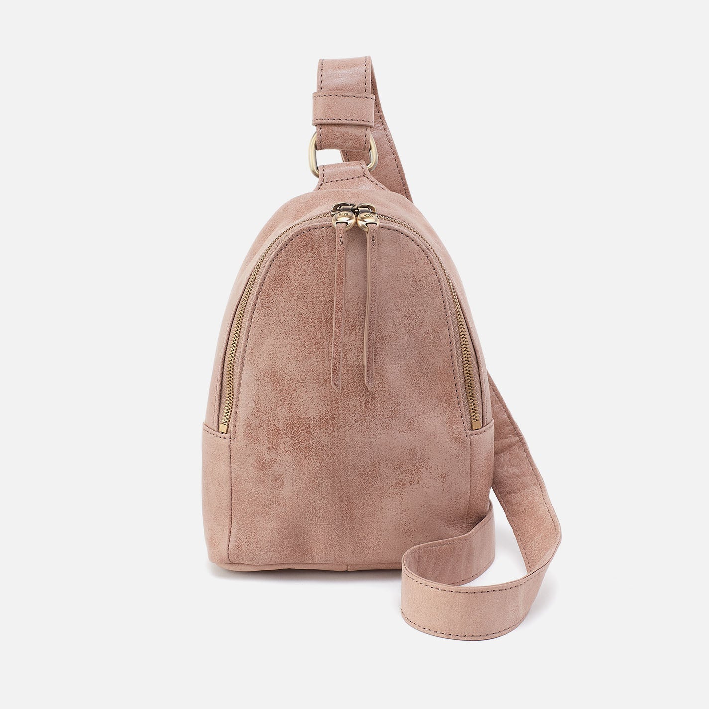 Fern Sling in Buffed Leather – Hazel