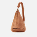 Sway Convertible Sling In Buffed Leather – Whiskey