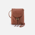 Fern Crossbody in Buffed Leather – Burnished Saddle