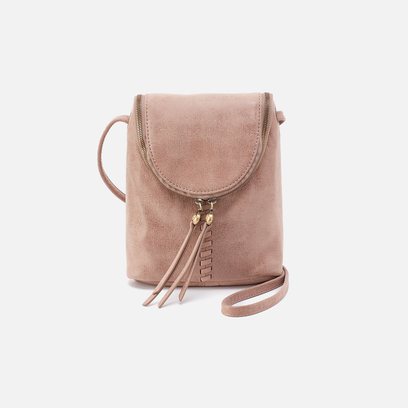 Fern Crossbody in Buffed Leather – Hazel