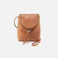 Fern Crossbody In Buffed Leather – Whiskey