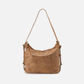 Emily Convertible Backpack In Buffed Leather – Whiskey