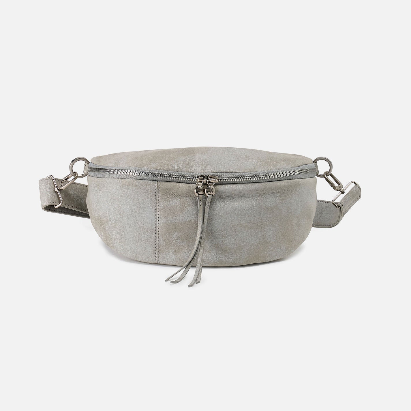 Hunter Medium Belt Bag In Buffed Leather – Misty Harbor