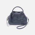 Darling Small Satchel in Buffed Leather – Indigo Sky