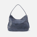 Kori Hobo in Buffed Leather – Indigo Sky