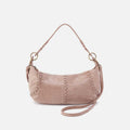 Opal Mini Shoulder in Buffed Leather – Hazel