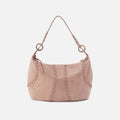 Opal Shoulder in Buffed Leather – Hazel
