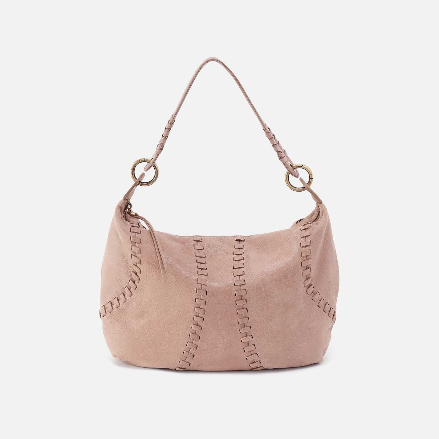 Opal Shoulder in Buffed Leather – Hazel