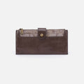 Dunn Continental Wallet in Polished And Printed Leather – Hearthstone