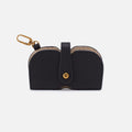 Blink Glasses Holder in Pebbled Leather – Black