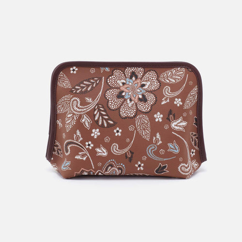 Beauty Cosmetic Pouch in Coated Canvas – Country Road Bloom Canvas