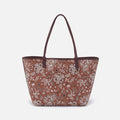 All That Tote in Coated Canvas – Country Road Bloom Canvas