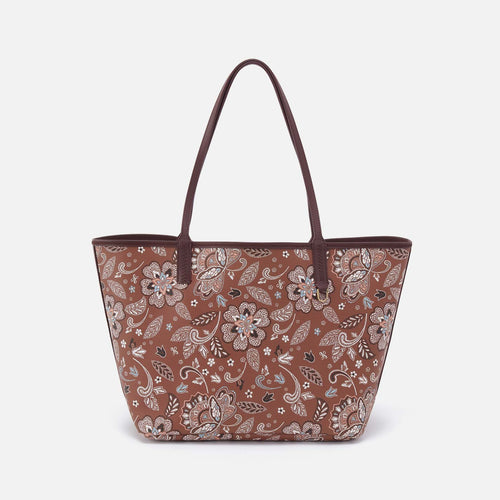 All That Tote in Coated Canvas – Country Road Bloom Canvas
