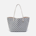 All That Tote In Coated Canvas – Grey Dawn