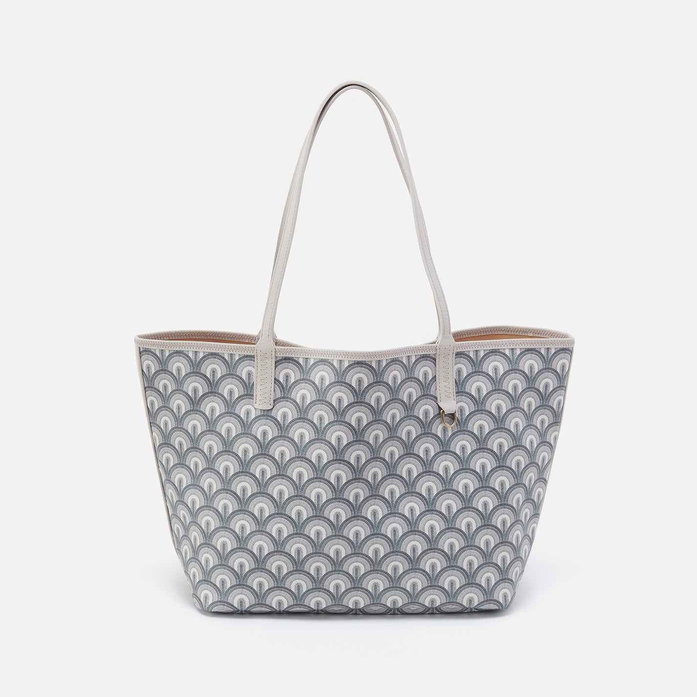 All That Tote In Coated Canvas – Grey Dawn