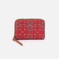 Soma Small Wallet In Coated Canvas – Red Journey Bandana