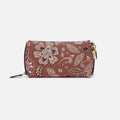 Spark Double Eyeglass Case in Coated Canvas – Country Road Bloom Canvas