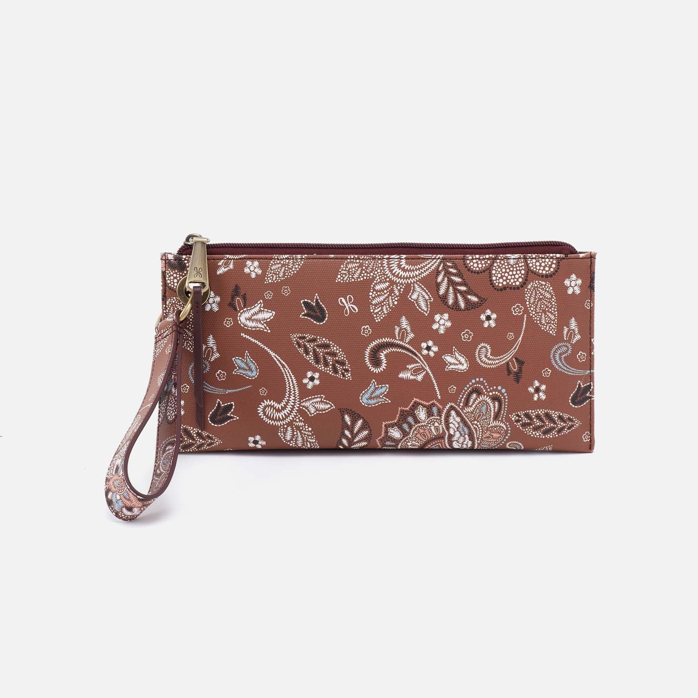 Vida Wristlet in Coated Canvas – Country Road Bloom Canvas