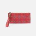 Vida Wristlet In Coated Canvas – Red Journey Bandana