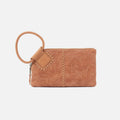 Sable Wristlet In Tooled Embossed Leather – Saddle Tooled Emboss