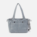 ALL IN ONE Tote in CaRefiber recycled nylon – Stone