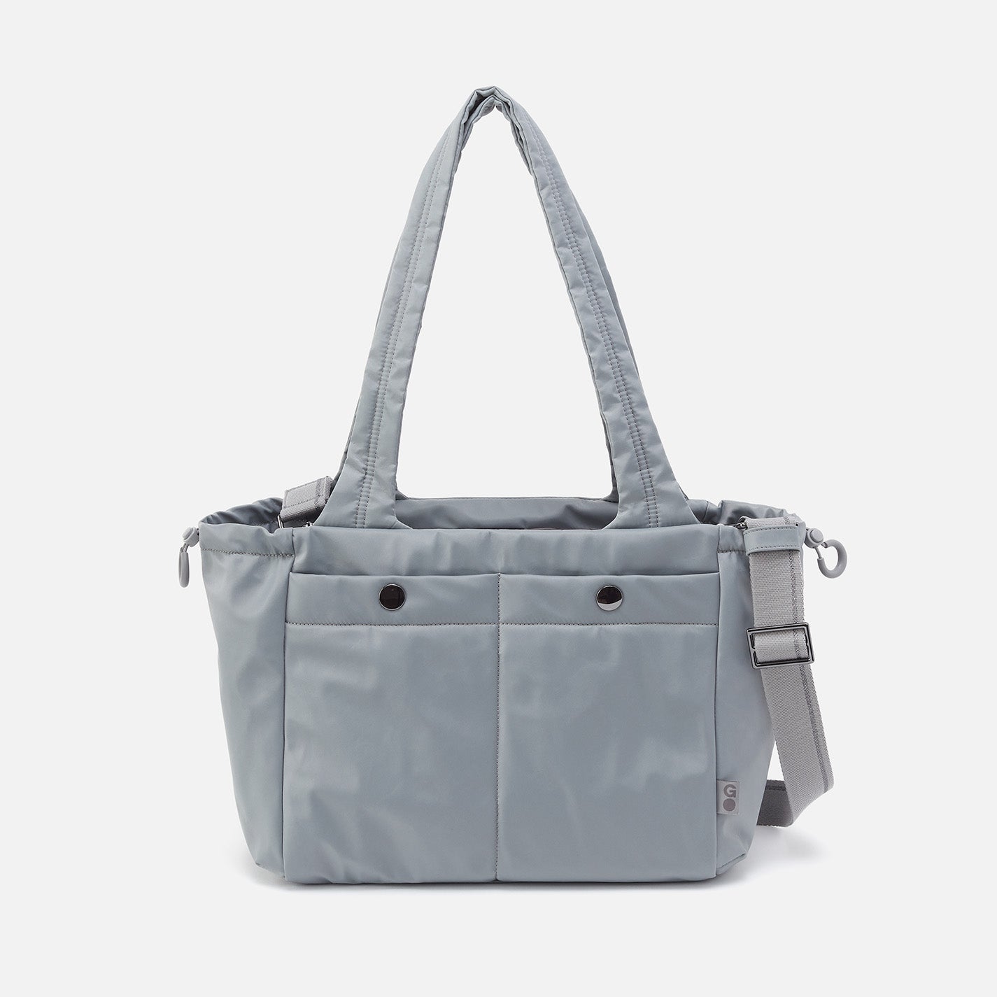 ALL IN ONE Tote in CaRefiber recycled nylon – Stone