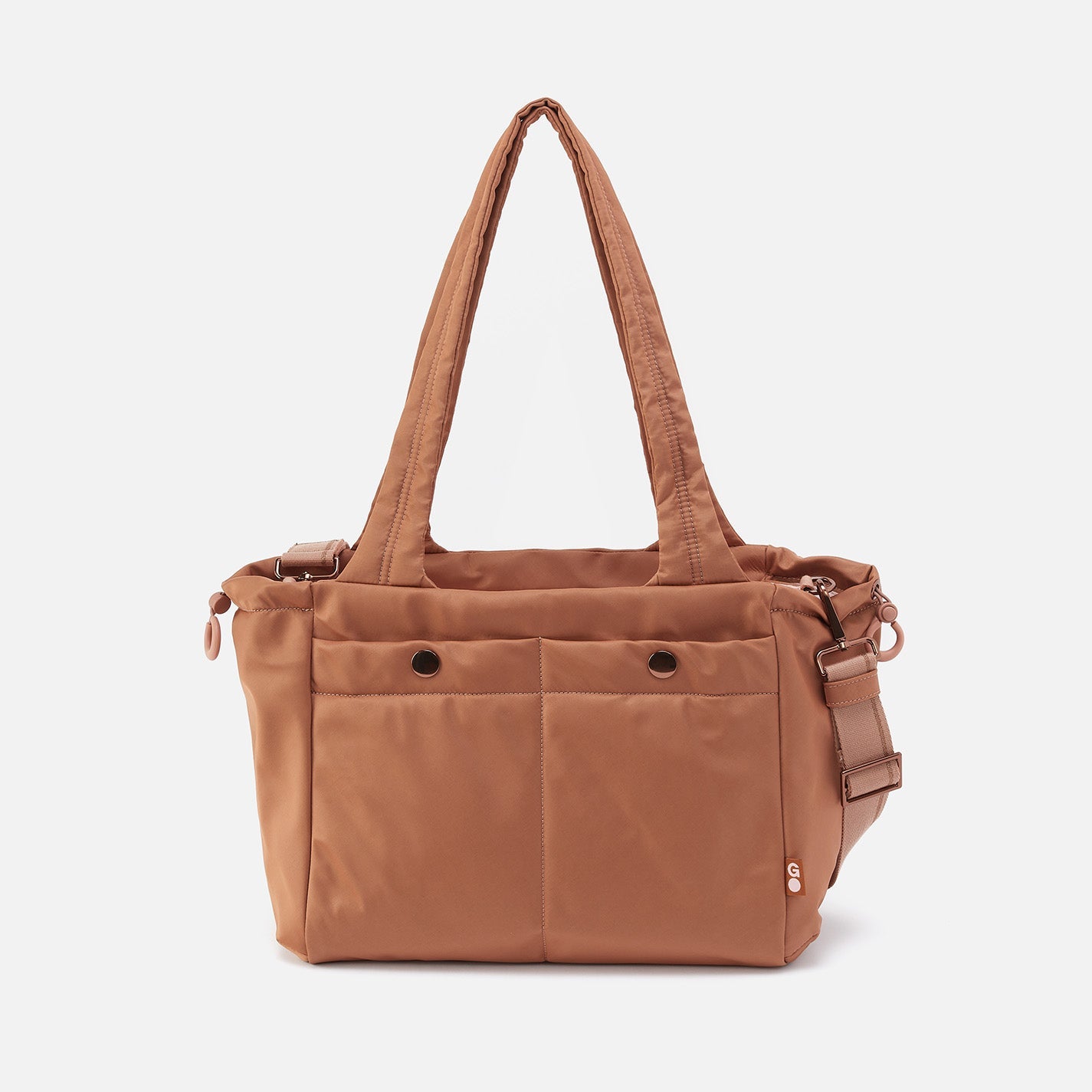 ALL IN ONE Tote in CaRefiber recycled nylon – Dune