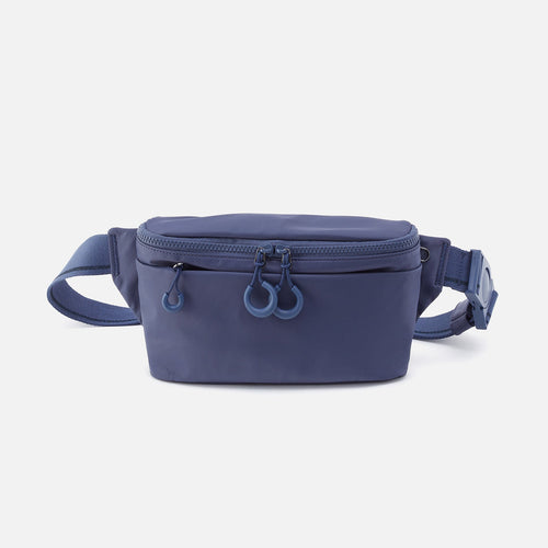 BE HOLD Belt Bag in CaRefiber recycled nylon – Ocean