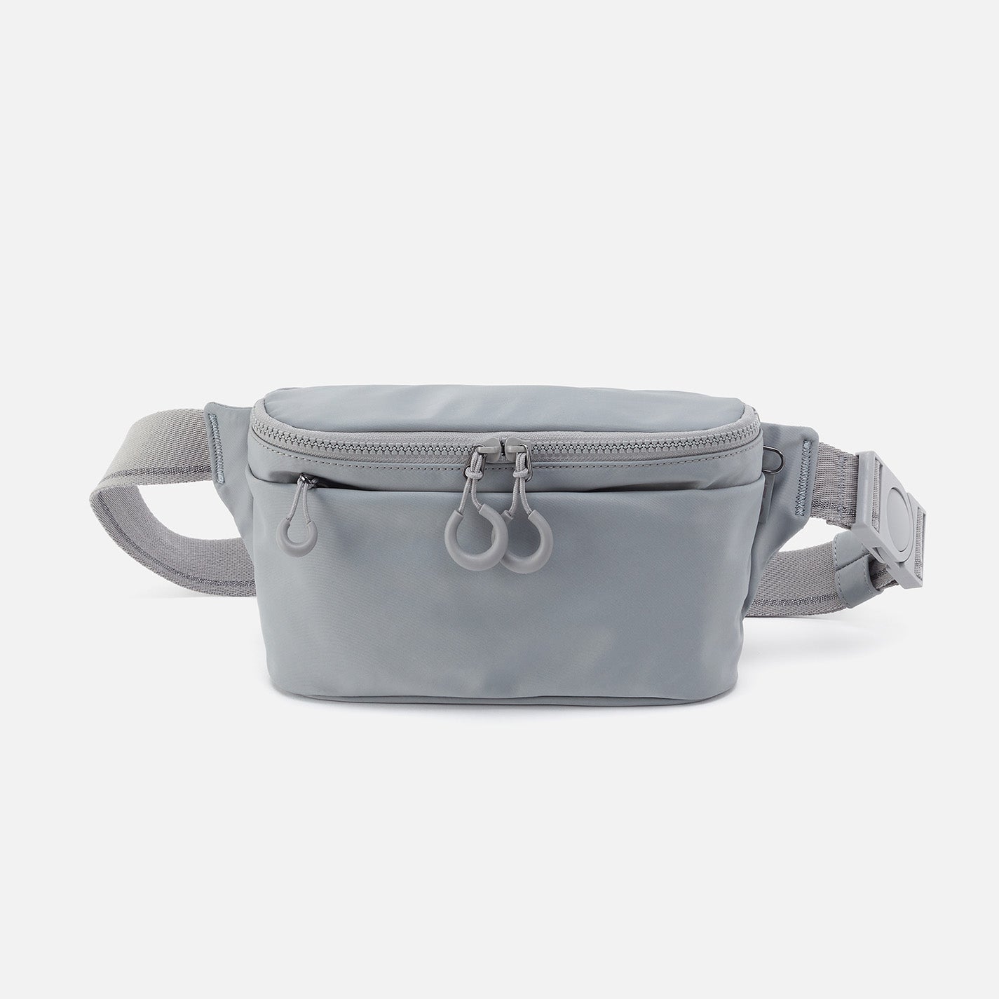 BE HOLD Belt Bag in CaRefiber recycled nylon – Stone