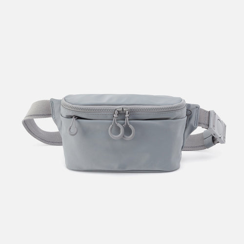 BE HOLD Belt Bag in CaRefiber recycled nylon – Stone