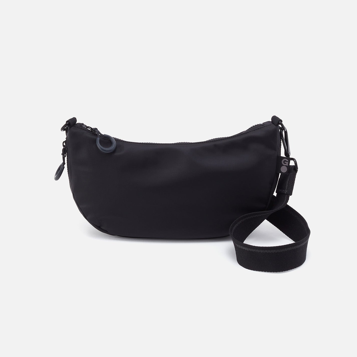 EVERY WEAR Crossbody in CaRefiber recycled nylon – Jet