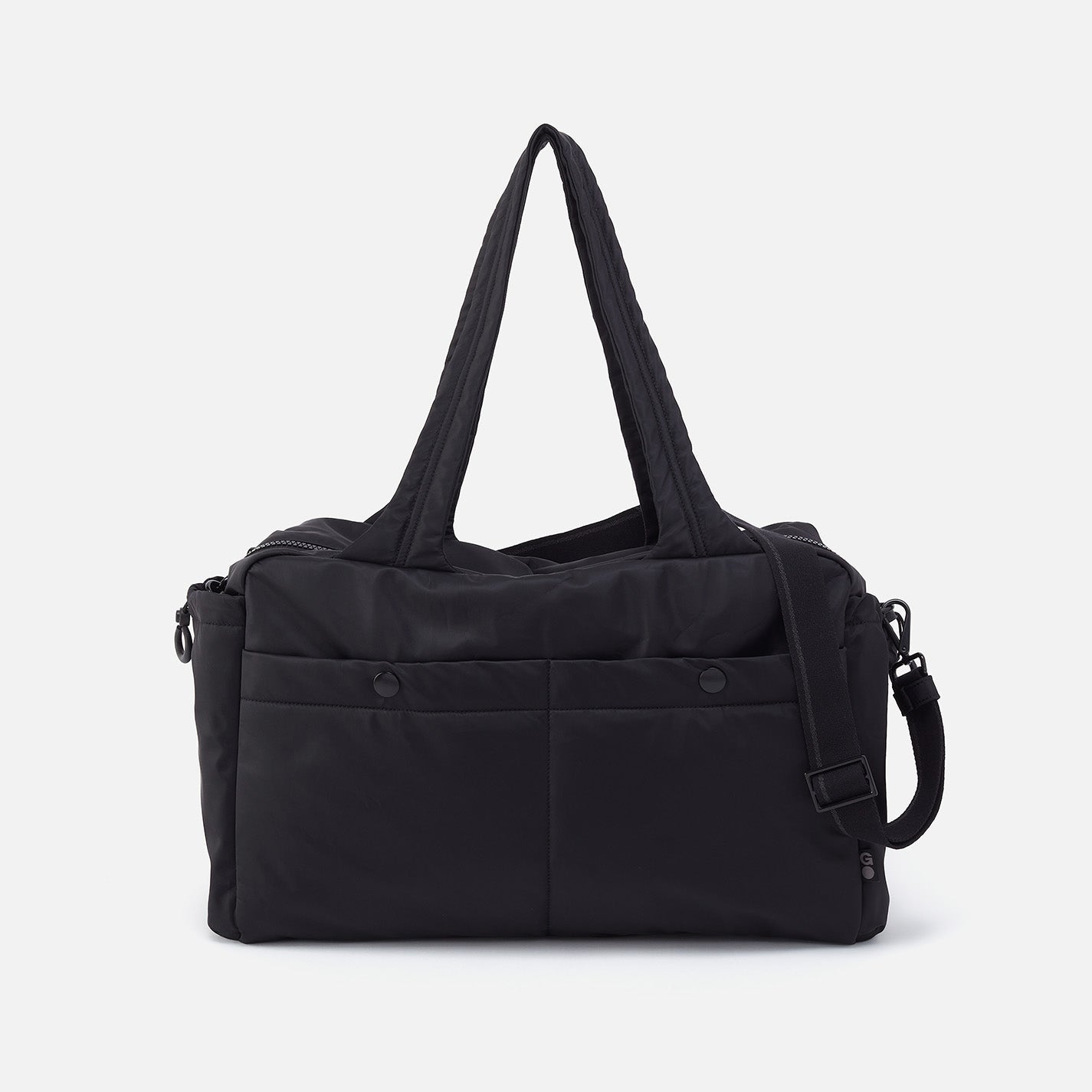 GET AWAY Duffle in CaRefiber recycled nylon – Jet