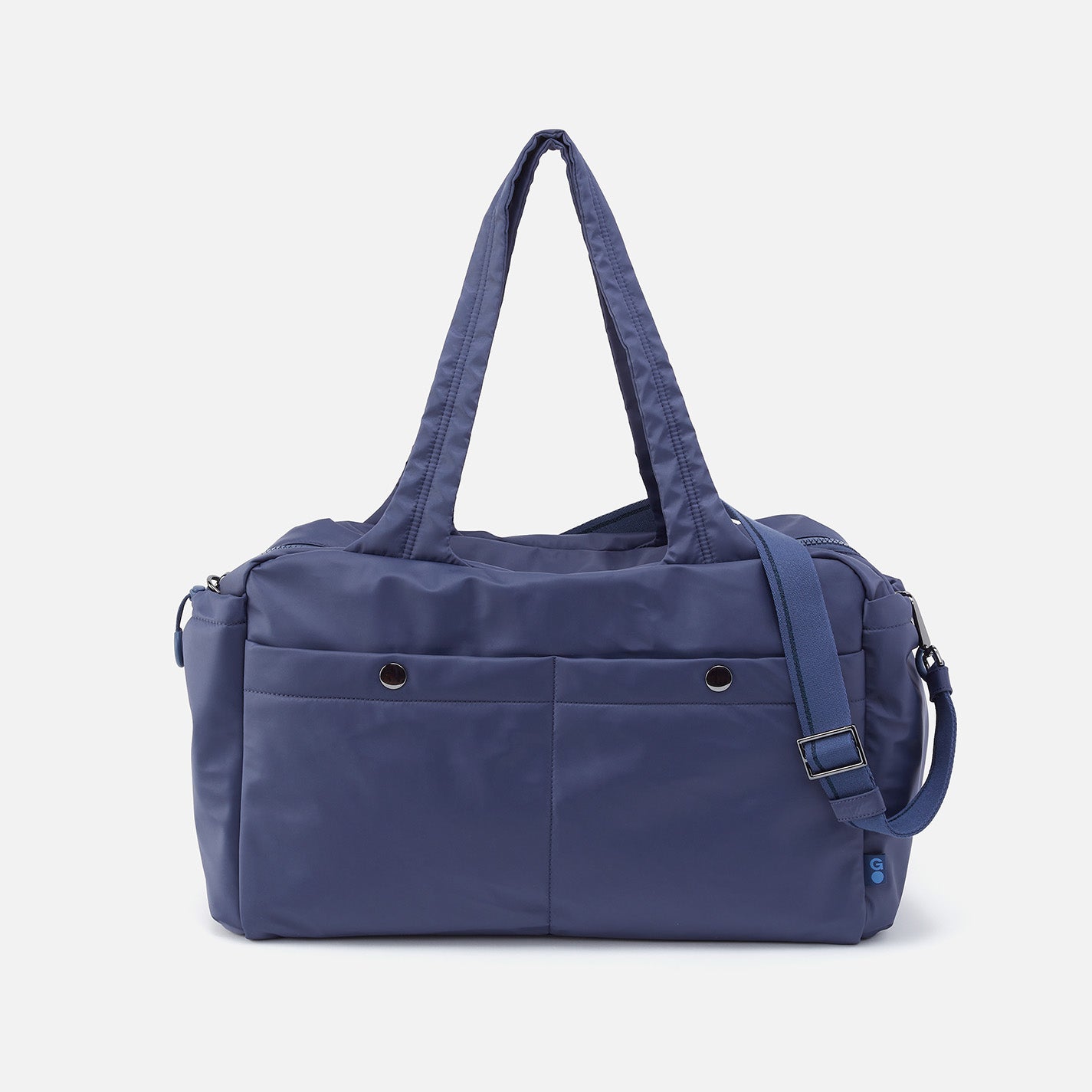 GET AWAY Duffle in CaRefiber recycled nylon – Ocean