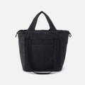 PLACES TO GO Tote in CaRefiber recycled nylon – Jet