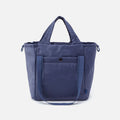 PLACES TO GO Tote in CaRefiber recycled nylon – Ocean