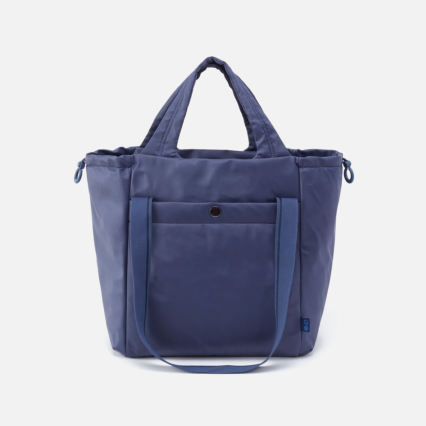 PLACES TO GO Tote in CaRefiber recycled nylon – Ocean