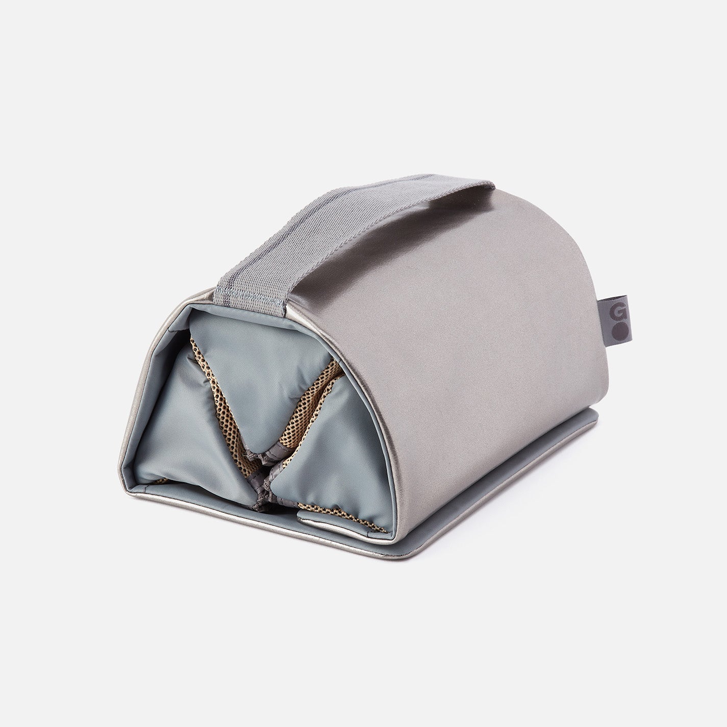 ROLL MODEL Kit in EverShine nylon – Quicksilver Metallic