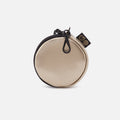 TAG ALONG Clip-on in EverShine nylon – Coffee Gold Metallic