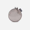TAG ALONG Clip-on in EverShine nylon – Quicksilver Metallic