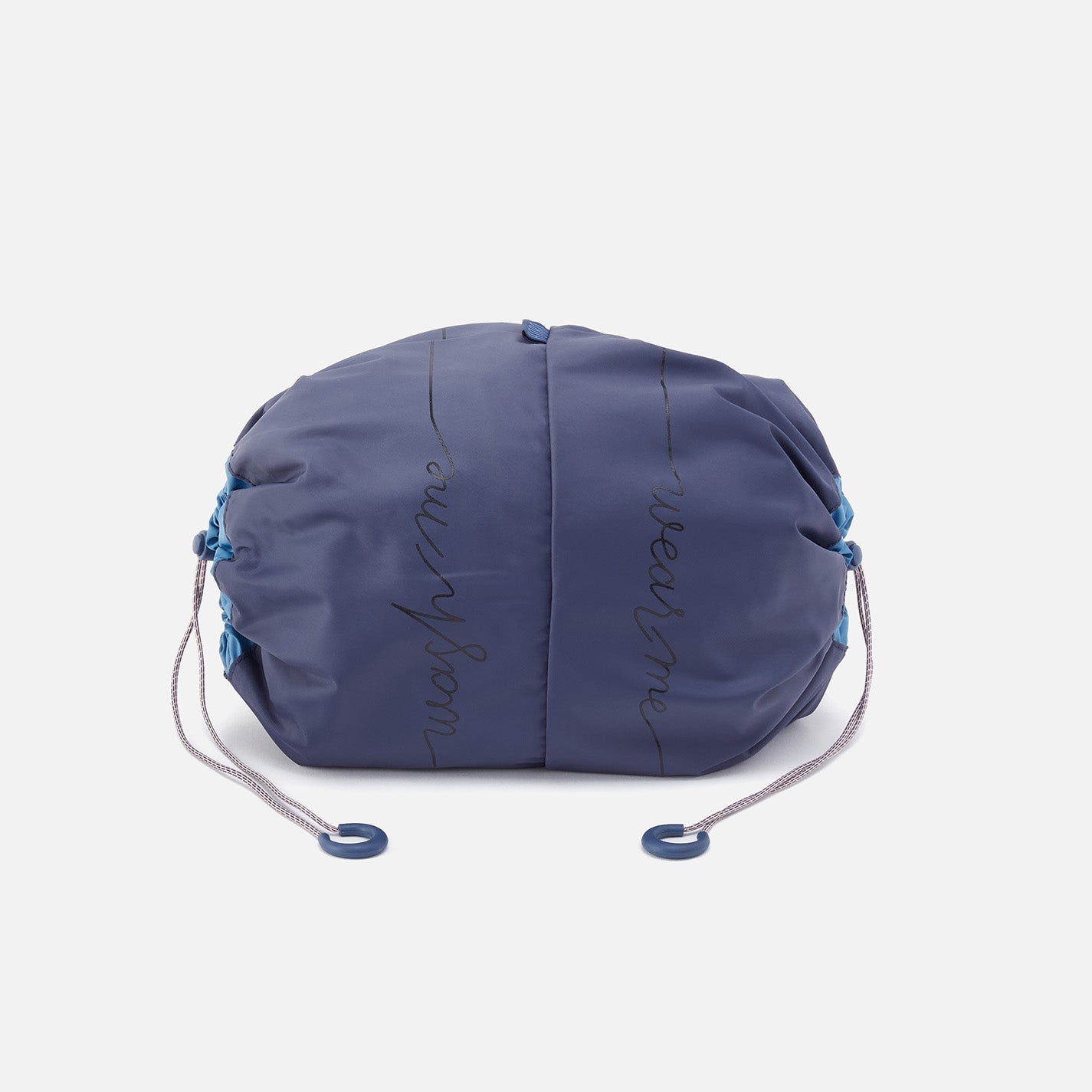 WEAR ME > WASH ME Pack Sack in CaRefiber recycled nylon – Ocean