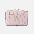 SET TO GO Packing Cube Large in CaRefiber recycled nylon – Lotus