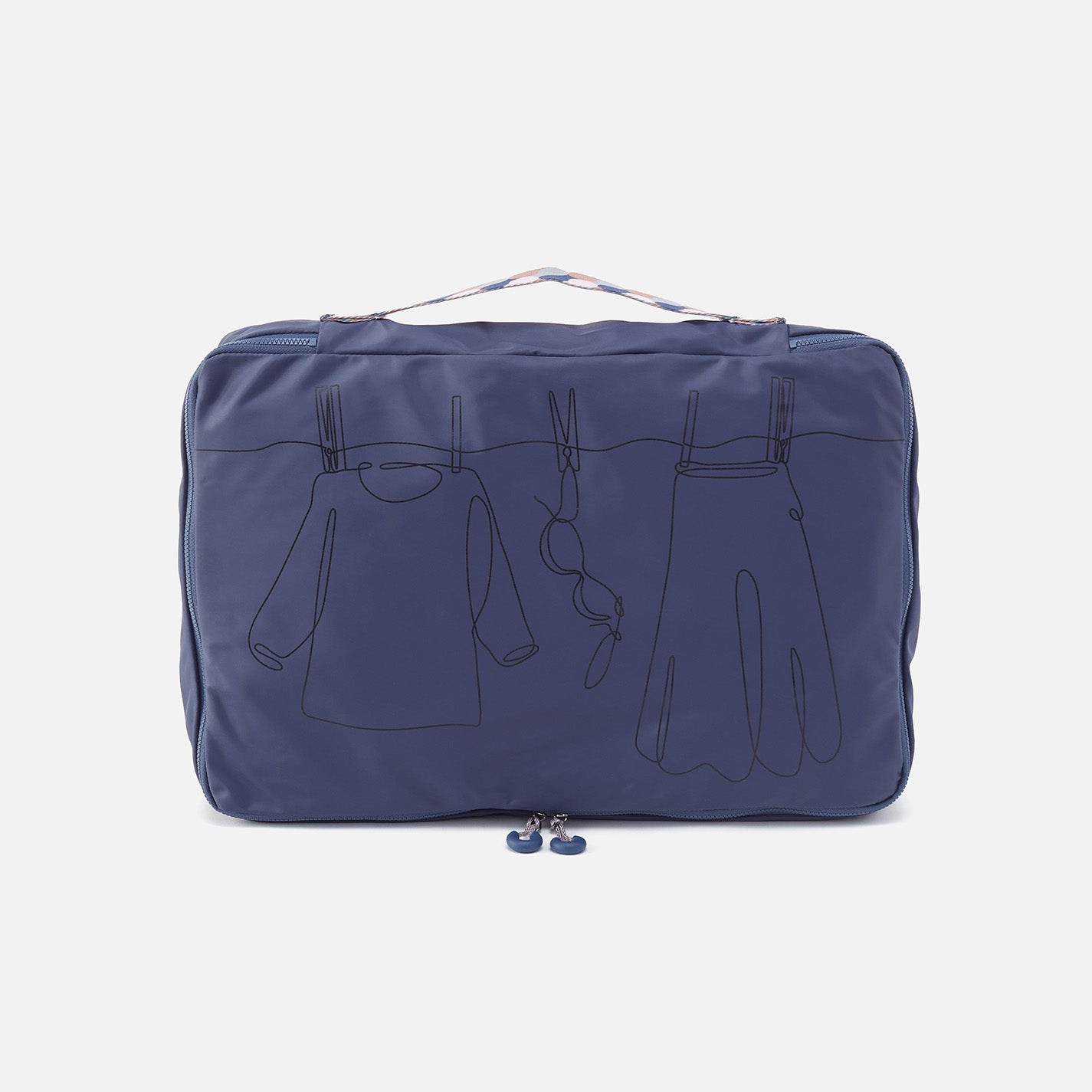 SET TO GO Packing Cube Large in CaRefiber recycled nylon – Ocean