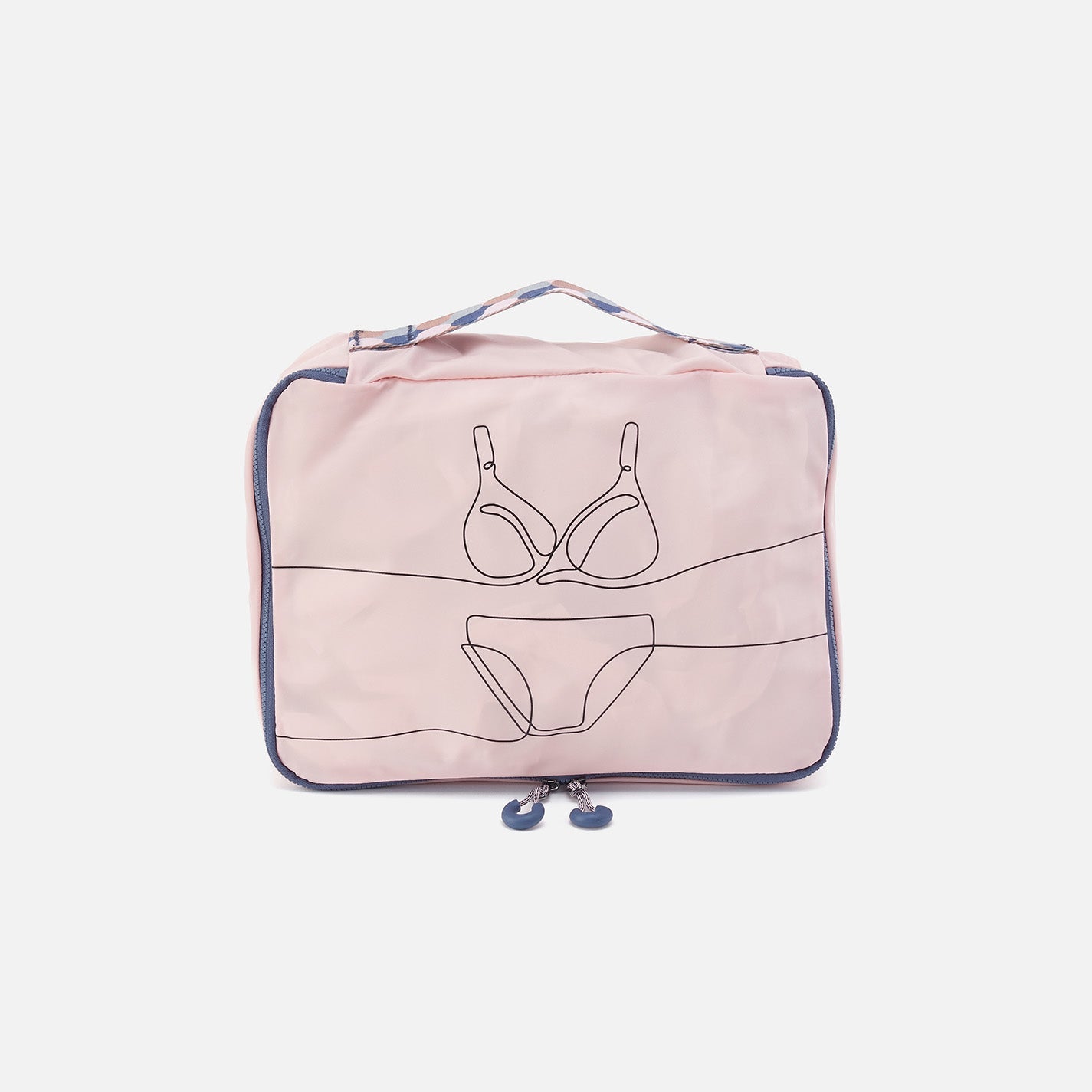 SET TO GO Packing Cube Medium in CaRefiber recycled nylon – Lotus
